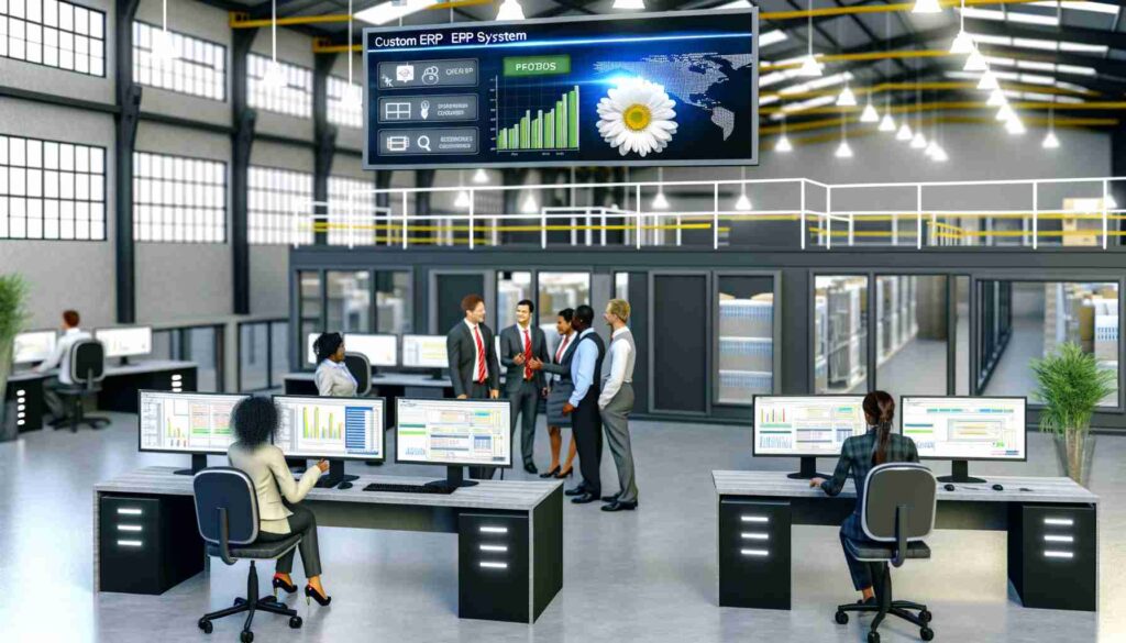 An image illustrating Custom ERP Software Development in South Africa