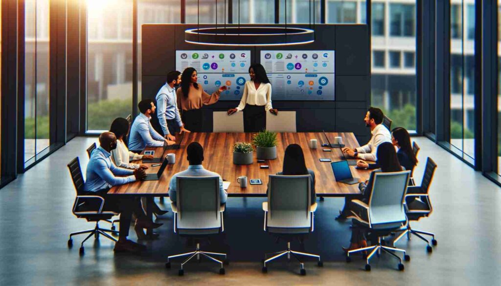 An image illustrating Enhancing Collaboration with Microsoft Teams and Dynamics 365