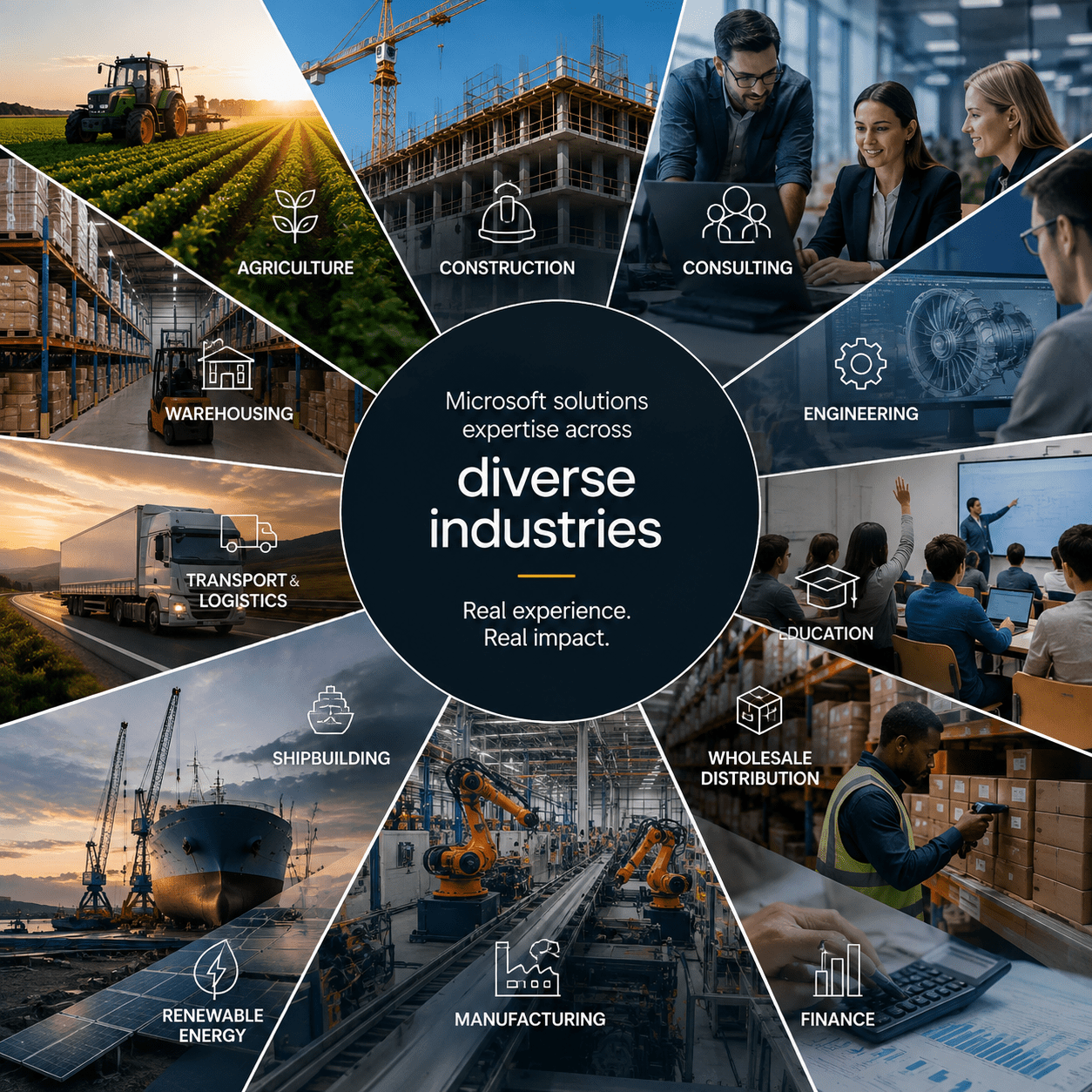 SeeSIDE Microsoft solutions expertise across agriculture, construction, finance, manufacturing, transport, logistics and other industries SeeSIDE Microsoft solutions expertise across agriculture, construction, finance, manufacturing, transport, logistics and other industries